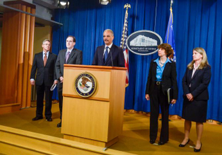 Illustration for article titled Eric Holder in Pictures